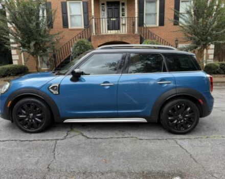 Синій Міні Cooper S, об'ємом двигуна 2 л та пробігом 45 тис. км за 4200 $, фото 5 на Automoto.ua