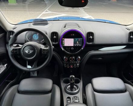 Синий Мини Купер С, объемом двигателя 2 л и пробегом 44 тыс. км за 24500 $, фото 3 на Automoto.ua