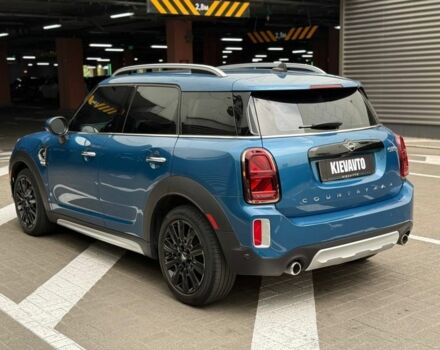 Синий Мини Купер С, объемом двигателя 2 л и пробегом 44 тыс. км за 24500 $, фото 2 на Automoto.ua