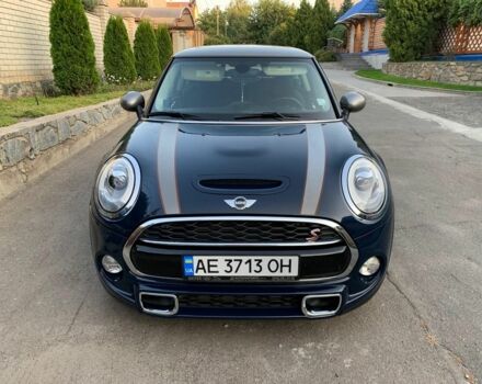 Синий Мини Купер С, объемом двигателя 2 л и пробегом 75 тыс. км за 16800 $, фото 2 на Automoto.ua