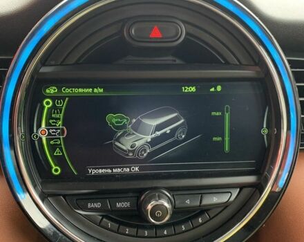 Синий Мини Купер С, объемом двигателя 2 л и пробегом 75 тыс. км за 15300 $, фото 5 на Automoto.ua