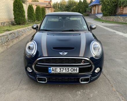 Синий Мини Купер С, объемом двигателя 2 л и пробегом 75 тыс. км за 15300 $, фото 2 на Automoto.ua