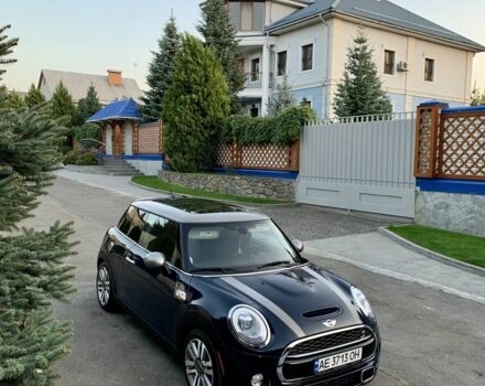 Синий Мини Купер С, объемом двигателя 2 л и пробегом 75 тыс. км за 15300 $, фото 3 на Automoto.ua