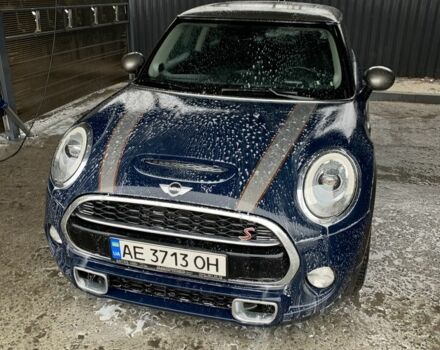 Синий Мини Купер С, объемом двигателя 2 л и пробегом 75 тыс. км за 15300 $, фото 6 на Automoto.ua