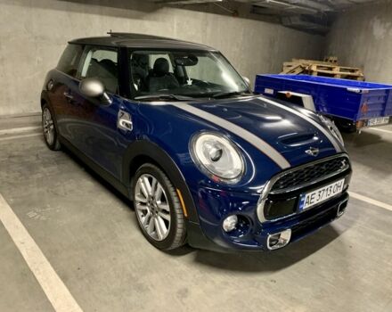 Синий Мини Купер С, объемом двигателя 2 л и пробегом 75 тыс. км за 15300 $, фото 4 на Automoto.ua