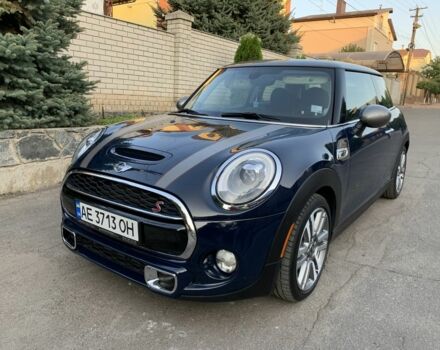 Синий Мини Купер С, объемом двигателя 2 л и пробегом 75 тыс. км за 15300 $, фото 1 на Automoto.ua