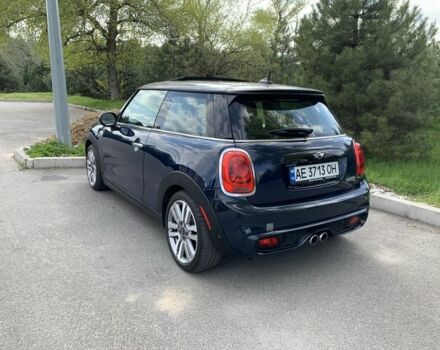 Синий Мини Купер С, объемом двигателя 2 л и пробегом 75 тыс. км за 15300 $, фото 10 на Automoto.ua