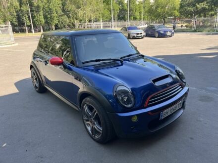 Мини Купер С 2004 в Измаиле на Automoto.ua Синий Мини Купер С, объемом двигателя 1.6 л и пробегом 238 тыс. км за 6500 $, фото 1 на Automoto.ua