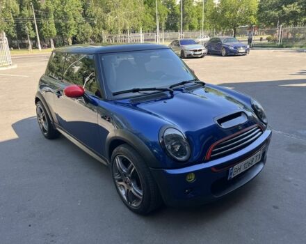 Синій Міні Cooper S, об'ємом двигуна 1.6 л та пробігом 238 тис. км за 6500 $, фото 1 на Automoto.ua