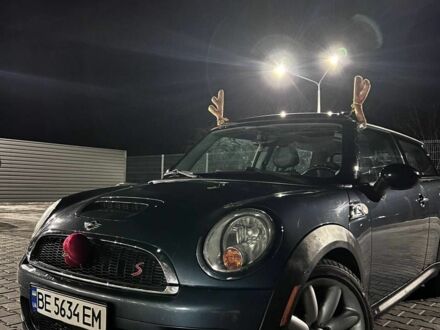 Синій Міні Cooper S, об'ємом двигуна 1.6 л та пробігом 200 тис. км за 7500 $, фото 1 на Automoto.ua