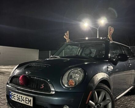 Синий Мини Купер С, объемом двигателя 1.6 л и пробегом 200 тыс. км за 7500 $, фото 1 на Automoto.ua