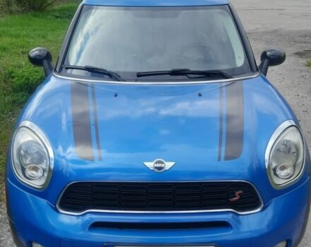 Синій Міні Cooper S, об'ємом двигуна 1.6 л та пробігом 123 тис. км за 12000 $, фото 1 на Automoto.ua