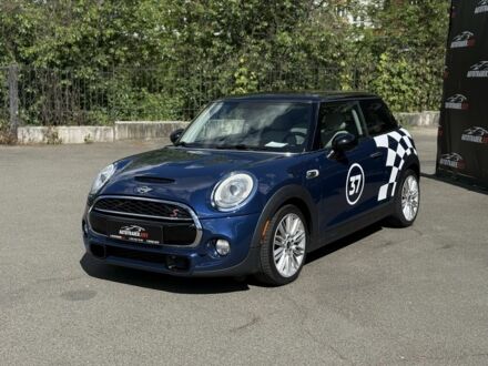 Міні Cooper S 2014 у Києві на Automoto.ua Синій Міні Cooper S, об'ємом двигуна 2 л та пробігом 220 тис. км за 11000 $, фото 1 на Automoto.ua