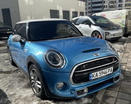 Синій Міні Cooper S, об'ємом двигуна 2 л та пробігом 180 тис. км за 12800 $, фото 1 на Automoto.ua