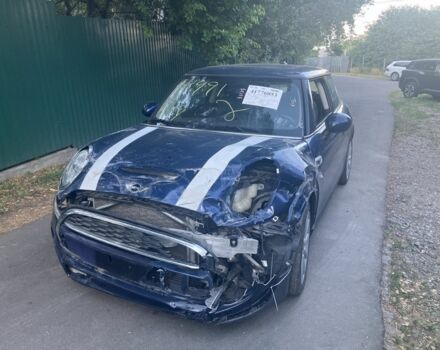 Синій Міні Cooper S, об'ємом двигуна 2 л та пробігом 106 тис. км за 7950 $, фото 1 на Automoto.ua