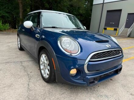 Синій Міні Cooper S, об'ємом двигуна 2 л та пробігом 96 тис. км за 4000 $, фото 1 на Automoto.ua