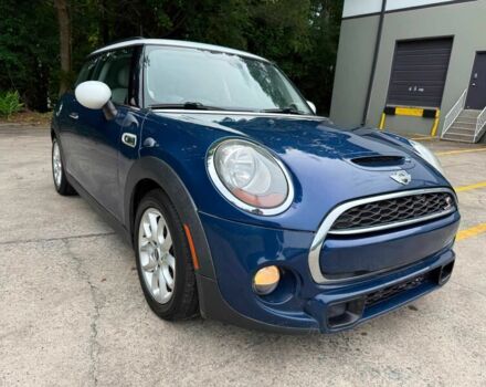 Синій Міні Cooper S, об'ємом двигуна 2 л та пробігом 96 тис. км за 4000 $, фото 1 на Automoto.ua