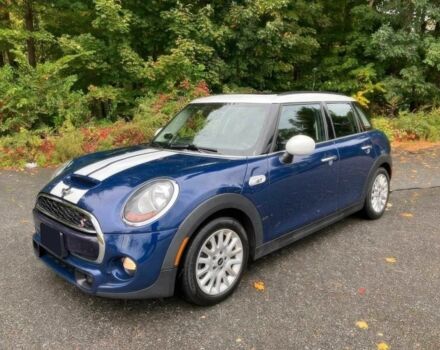 Синій Міні Cooper S, об'ємом двигуна 2 л та пробігом 73 тис. км за 8000 $, фото 1 на Automoto.ua