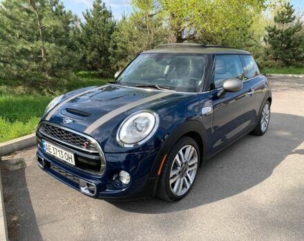 Синій Міні Cooper S, об'ємом двигуна 2 л та пробігом 75 тис. км за 16800 $, фото 1 на Automoto.ua