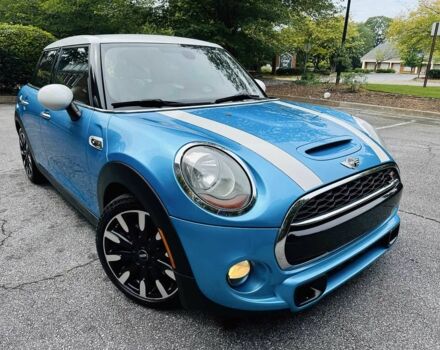 Синій Міні Cooper S, об'ємом двигуна 2 л та пробігом 90 тис. км за 4500 $, фото 1 на Automoto.ua