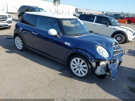 Синій Міні Cooper S, об'ємом двигуна 2 л та пробігом 120 тис. км за 11200 $, фото 1 на Automoto.ua