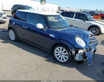 Синий Мини Купер С, объемом двигателя 2 л и пробегом 120 тыс. км за 11200 $, фото 1 на Automoto.ua