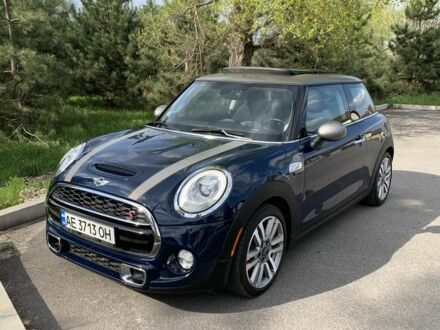 Синій Міні Cooper S, об'ємом двигуна 2 л та пробігом 75 тис. км за 15300 $, фото 1 на Automoto.ua