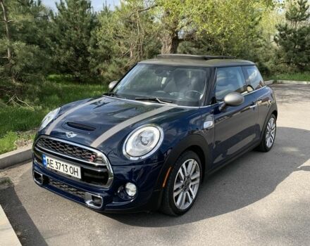 Синий Мини Купер С, объемом двигателя 2 л и пробегом 75 тыс. км за 15300 $, фото 1 на Automoto.ua