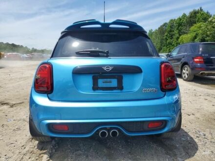 Синій Міні Cooper S, об'ємом двигуна 2 л та пробігом 76 тис. км за 12500 $, фото 1 на Automoto.ua