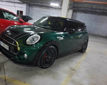 Зеленый Мини Купер С, объемом двигателя 2 л и пробегом 99 тыс. км за 11500 $, фото 1 на Automoto.ua