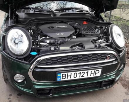 Зеленый Мини Купер С, объемом двигателя 2 л и пробегом 99 тыс. км за 11500 $, фото 3 на Automoto.ua