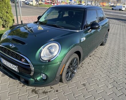 Зелений Міні Cooper S, об'ємом двигуна 2 л та пробігом 100 тис. км за 16000 $, фото 1 на Automoto.ua