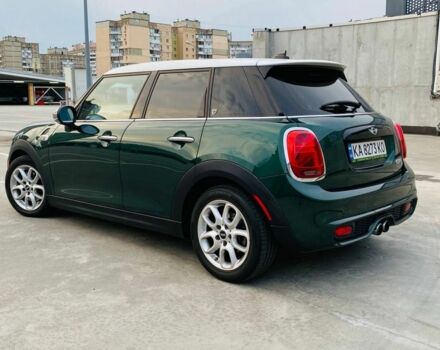 Зеленый Мини Купер С, объемом двигателя 2 л и пробегом 170 тыс. км за 12300 $, фото 7 на Automoto.ua