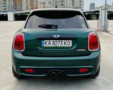 Зеленый Мини Купер С, объемом двигателя 2 л и пробегом 170 тыс. км за 12300 $, фото 10 на Automoto.ua
