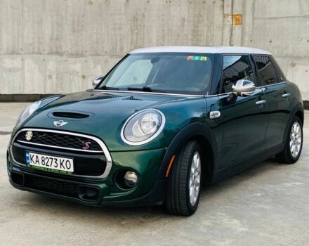 Зеленый Мини Купер С, объемом двигателя 2 л и пробегом 170 тыс. км за 12300 $, фото 5 на Automoto.ua