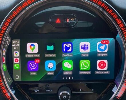 Зеленый Мини Купер С, объемом двигателя 2 л и пробегом 170 тыс. км за 12300 $, фото 1 на Automoto.ua