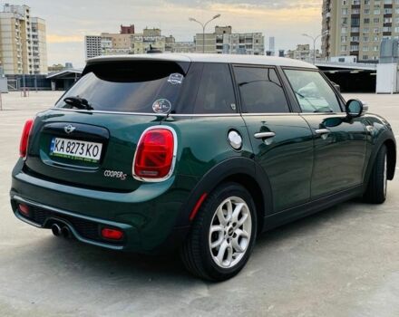Зеленый Мини Купер С, объемом двигателя 2 л и пробегом 170 тыс. км за 12300 $, фото 9 на Automoto.ua