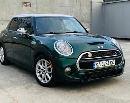Зеленый Мини Купер С, объемом двигателя 2 л и пробегом 170 тыс. км за 12300 $, фото 4 на Automoto.ua