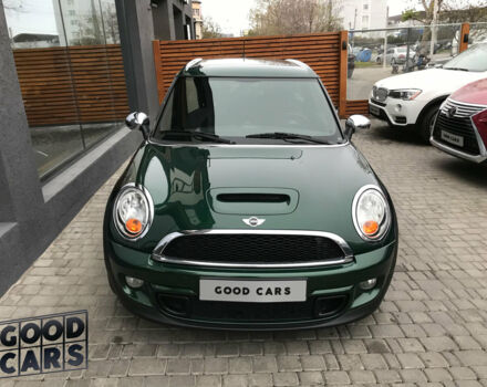 Зелений Міні Cooper S, об'ємом двигуна 1.6 л та пробігом 137 тис. км за 11500 $, фото 1 на Automoto.ua