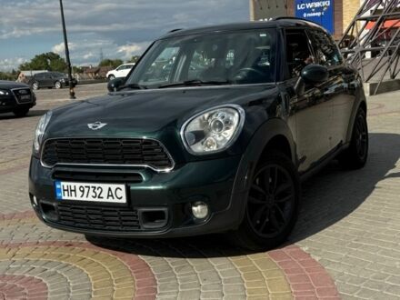 Зеленый Мини Купер С, объемом двигателя 1.6 л и пробегом 253 тыс. км за 6120 $, фото 1 на Automoto.ua