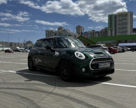 Зелений Міні Cooper S, об'ємом двигуна 2 л та пробігом 105 тис. км за 13900 $, фото 1 на Automoto.ua