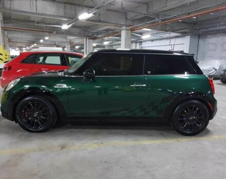 Зелений Міні Cooper S, об'ємом двигуна 2 л та пробігом 99 тис. км за 15500 $, фото 1 на Automoto.ua