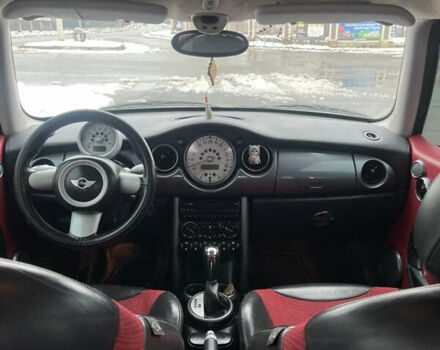 Белый Мини Купер, объемом двигателя 1.6 л и пробегом 211 тыс. км за 4500 $, фото 11 на Automoto.ua