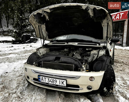 Белый Мини Купер, объемом двигателя 1.6 л и пробегом 260 тыс. км за 4500 $, фото 9 на Automoto.ua