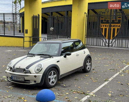 Міні Cooper 2005 у Чернівцях на Automoto.ua Білий Міні Cooper, об'ємом двигуна 1.6 л та пробігом 215 тис. км за 4900 $, фото 1 на Automoto.ua