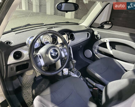 Белый Мини Купер, объемом двигателя 1.6 л и пробегом 193 тыс. км за 5550 $, фото 6 на Automoto.ua