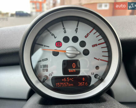 Белый Мини Купер, объемом двигателя 1.6 л и пробегом 178 тыс. км за 6499 $, фото 18 на Automoto.ua