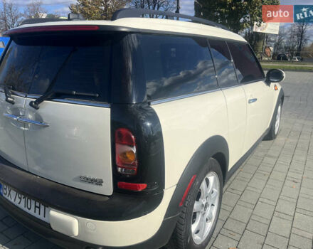 Мини Купер 2010 в Хмельницком на Automoto.ua Белый Мини Купер, объемом двигателя 1.6 л и пробегом 199 тыс. км за 5300 $, фото 11 на Automoto.ua