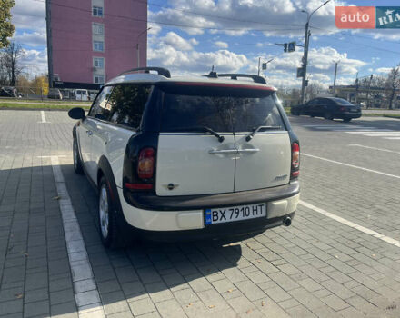Мини Купер 2010 в Хмельницком на Automoto.ua Белый Мини Купер, объемом двигателя 1.6 л и пробегом 199 тыс. км за 5300 $, фото 9 на Automoto.ua