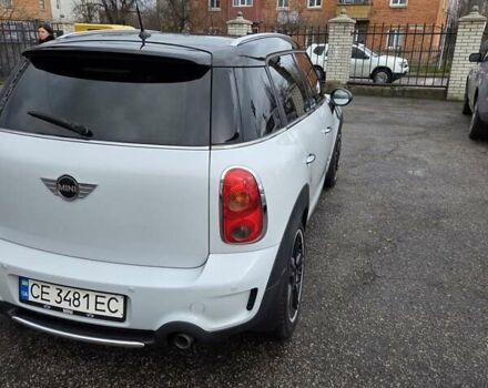 Білий Міні Cooper, об'ємом двигуна 1.6 л та пробігом 165 тис. км за 10500 $, фото 5 на Automoto.ua
